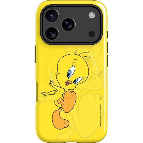 Looney Tunes Tweety Bird Double iPhone 17 Pro Max Magsafe Impact Case